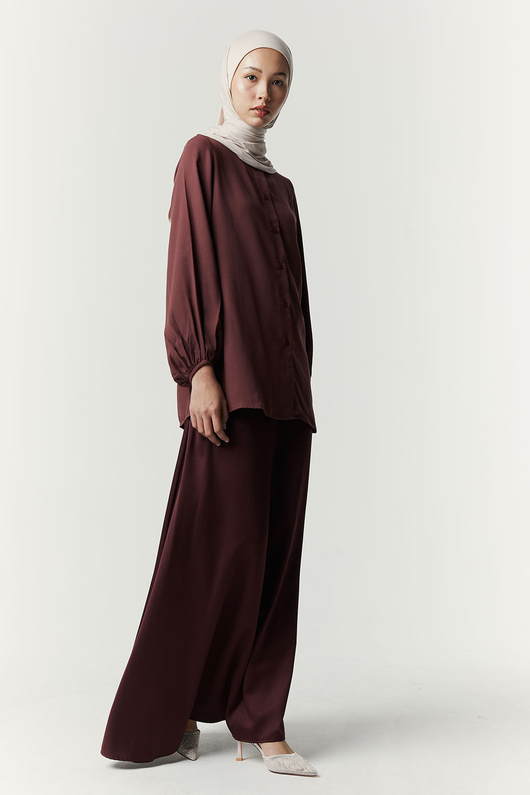 Deep Cranberry Kalinda