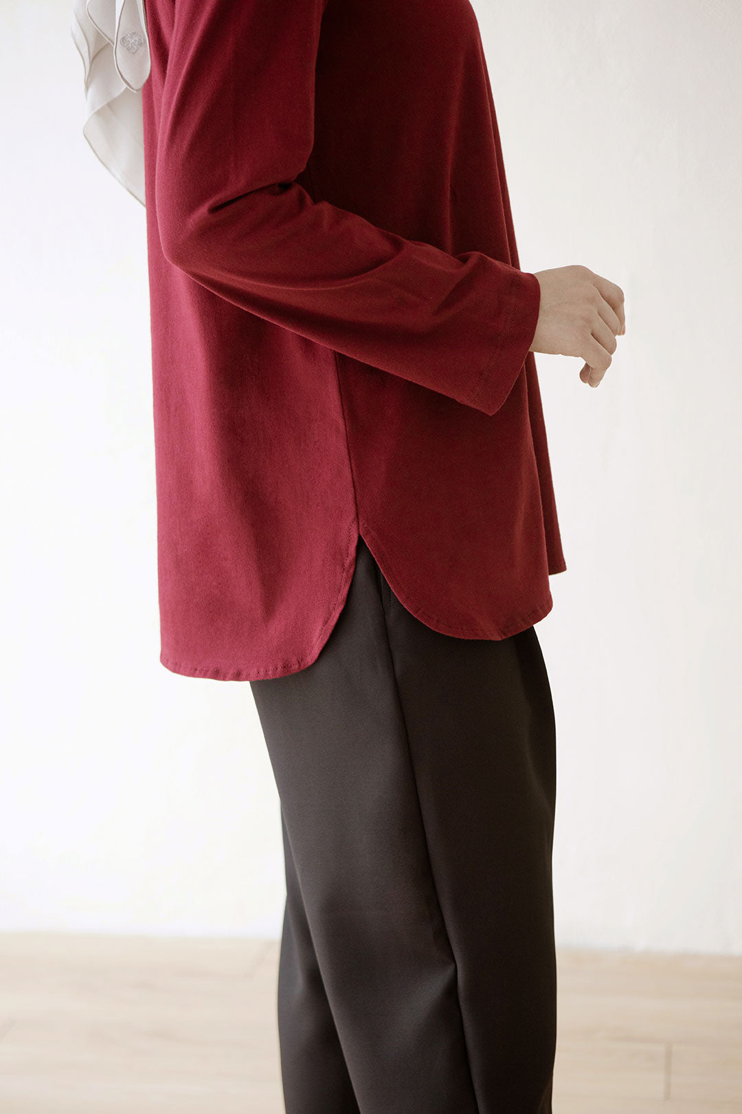Dark Maroon Adani