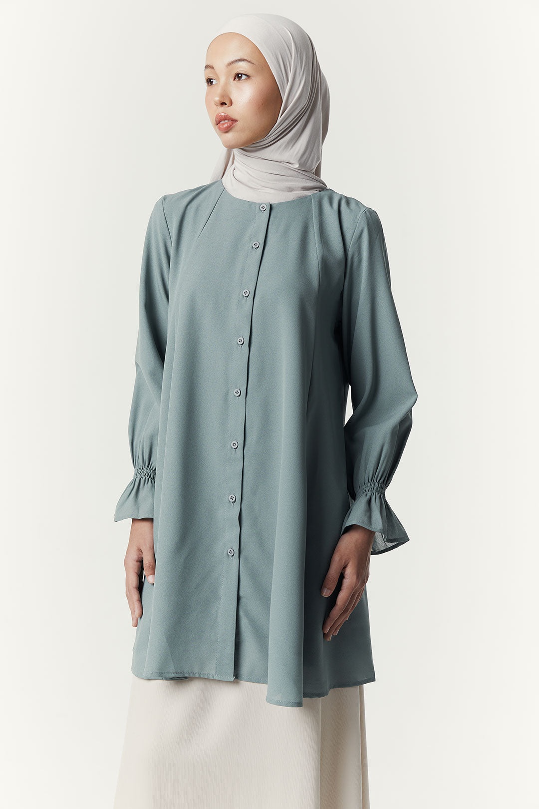 Dusty Blue Maula (Full Furing)