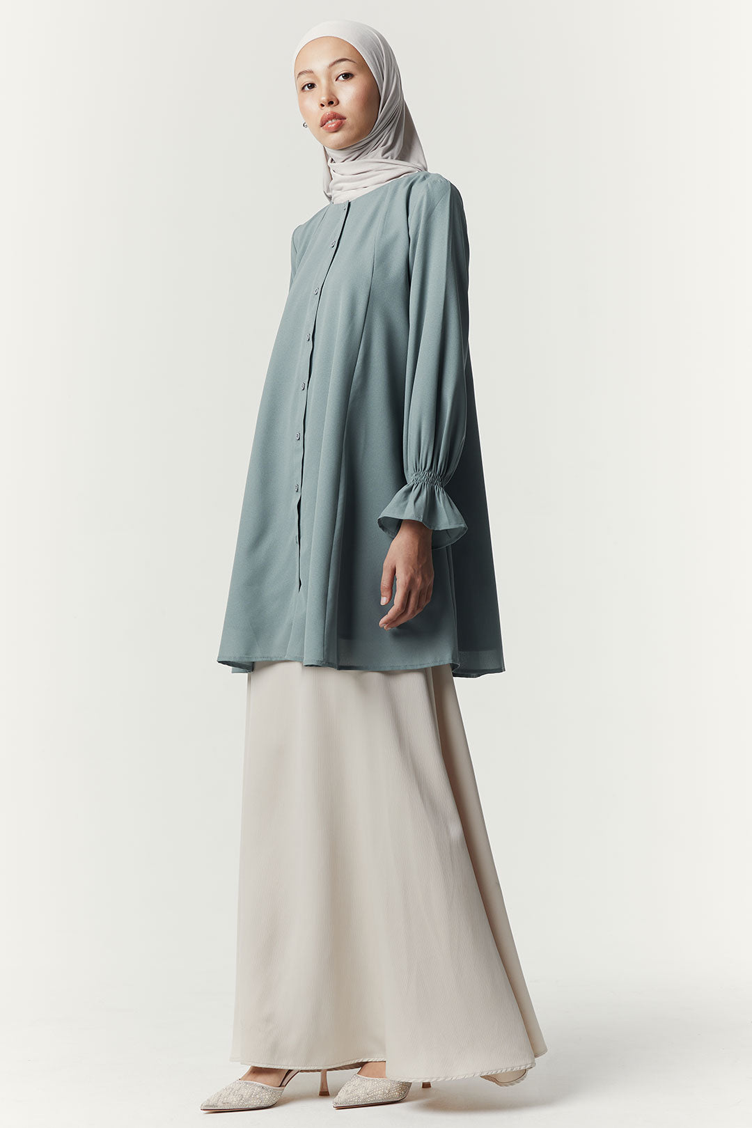 Dusty Blue Maula (Full Furing)