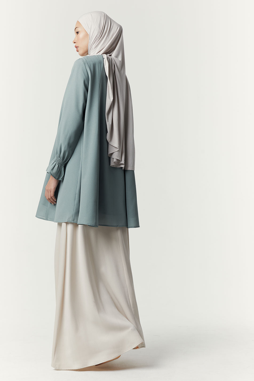 Dusty Blue Maula (Full Furing)