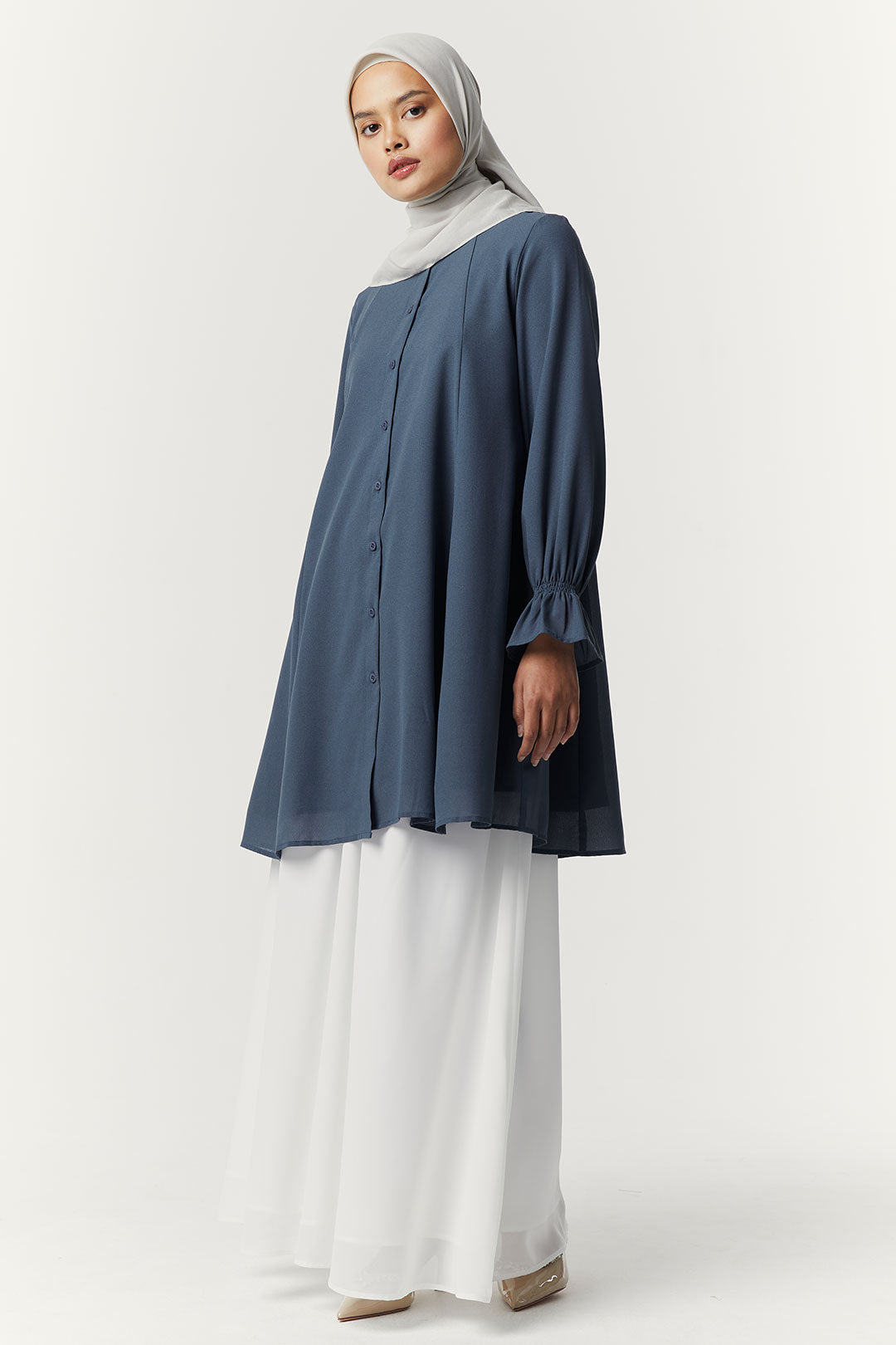 Denim Blue Maula (Full Furing)