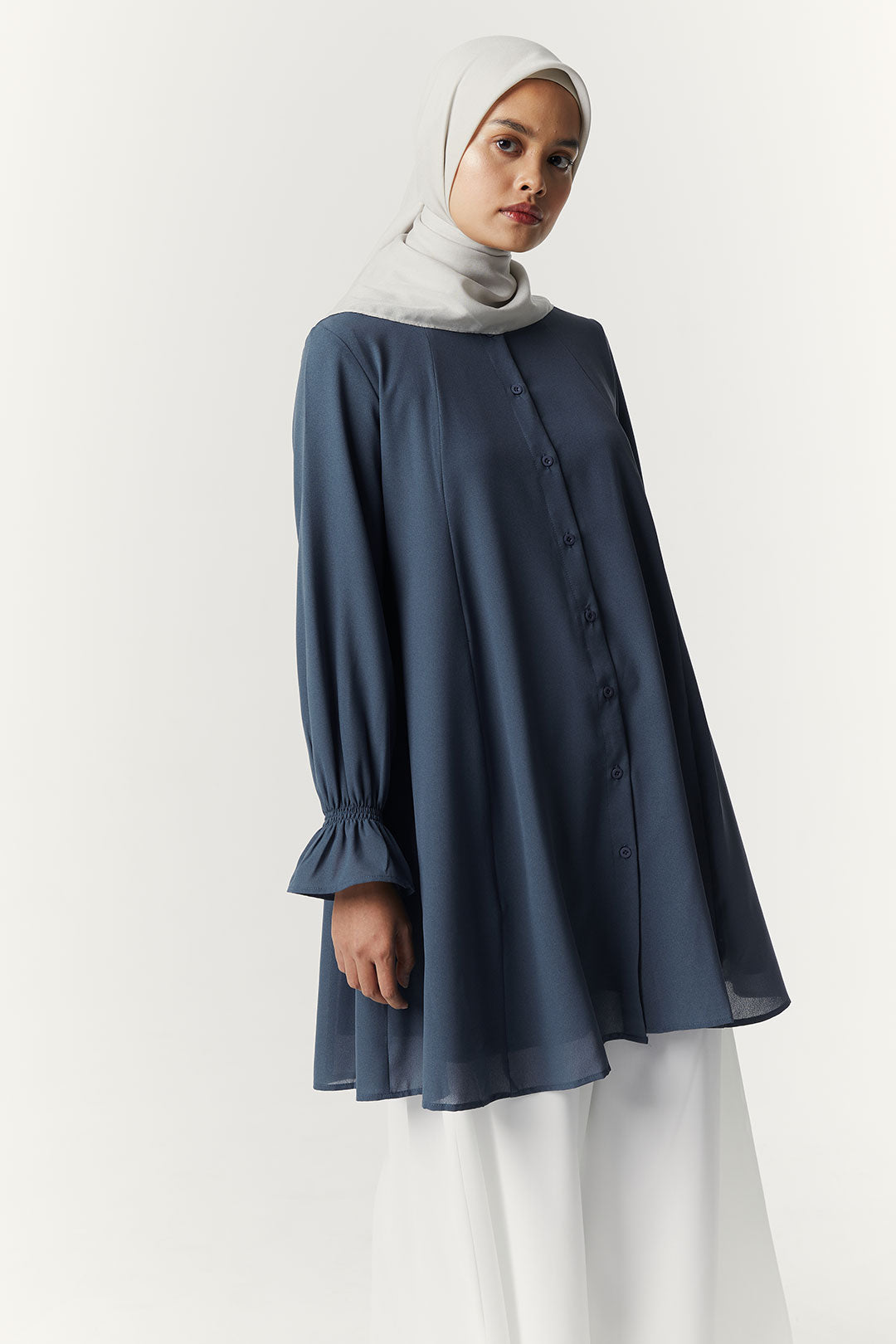 Denim Blue Maula (Full Furing)