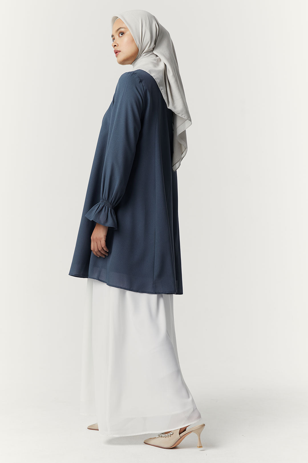 Denim Blue Maula (Full Furing)