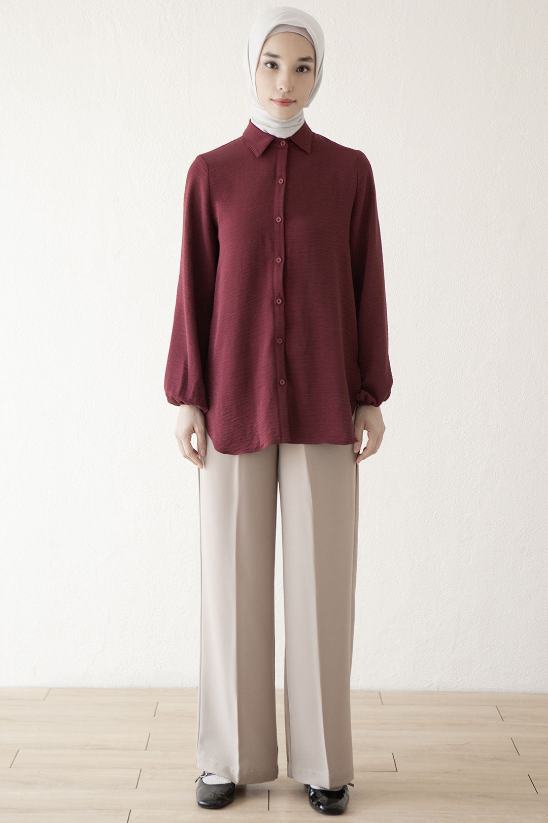 Deep Maroon Batara