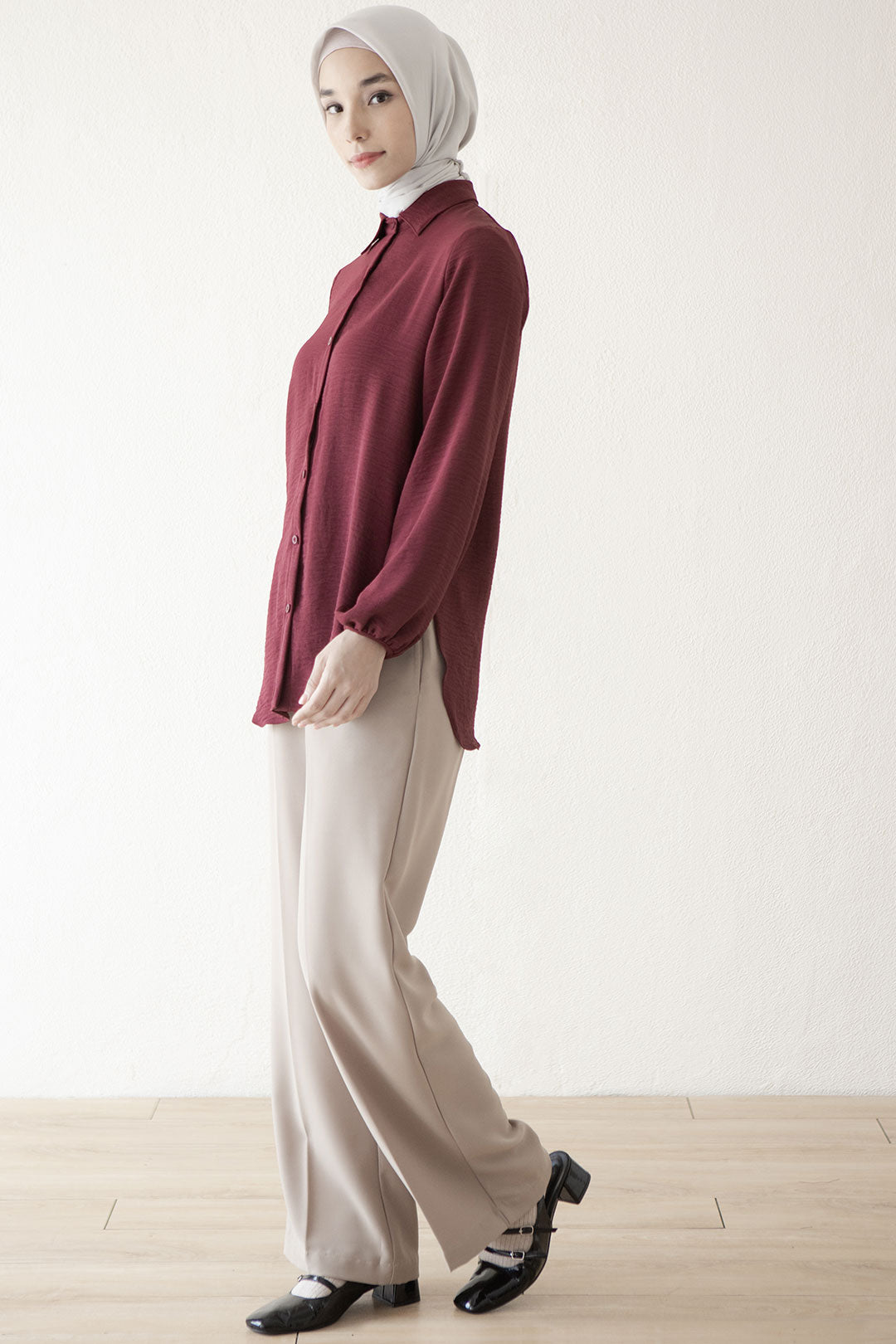 Deep Maroon Batara
