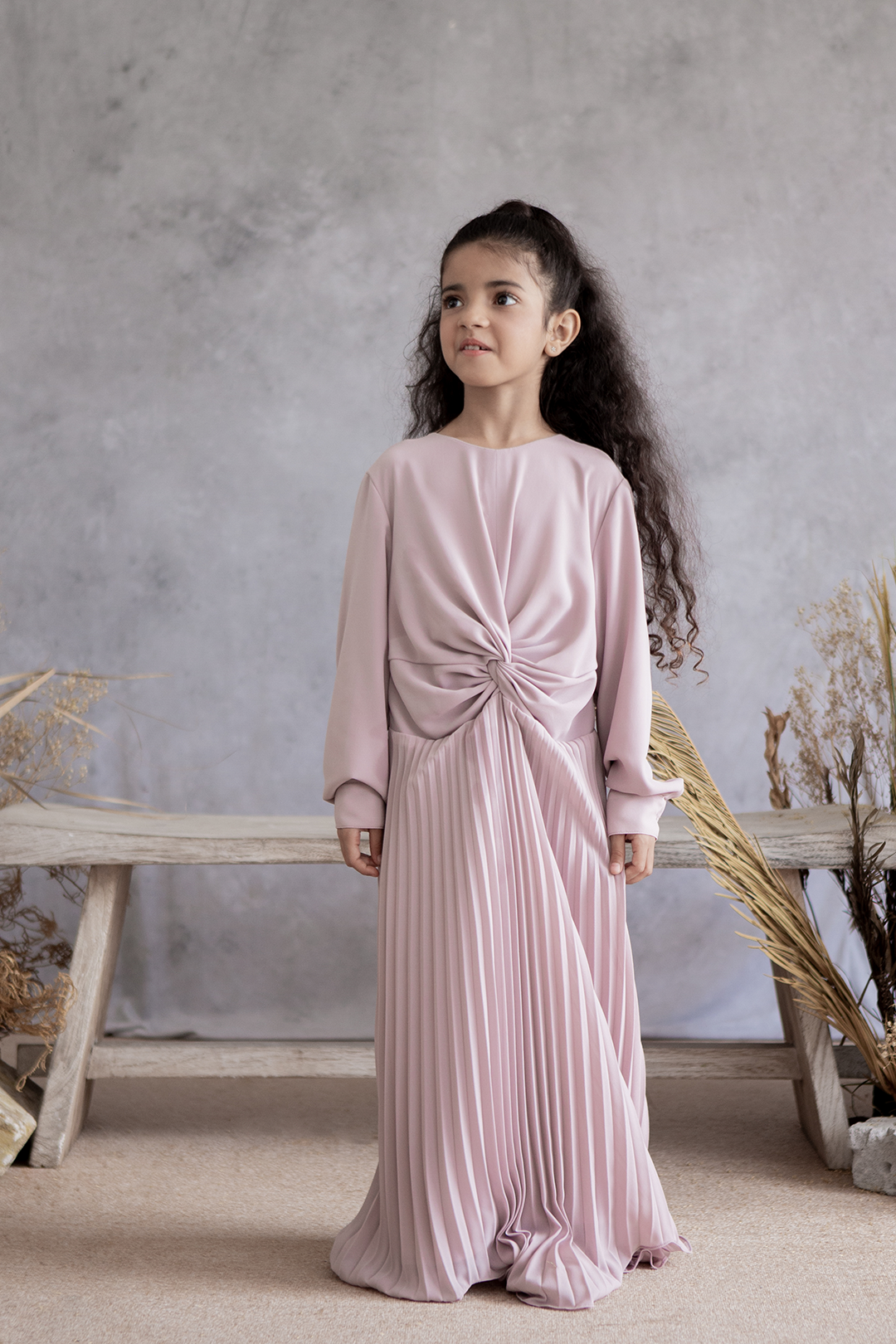 Dusty Lilac Hening Kids