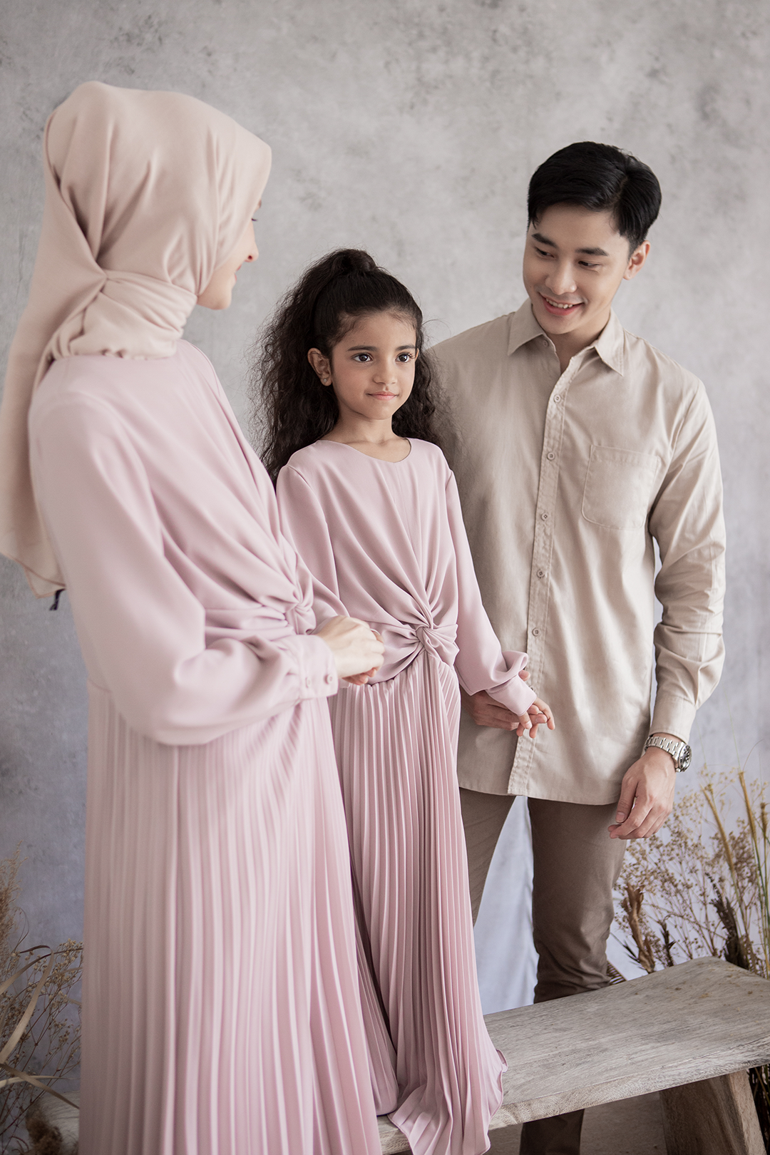 Dusty Lilac Hening Kids