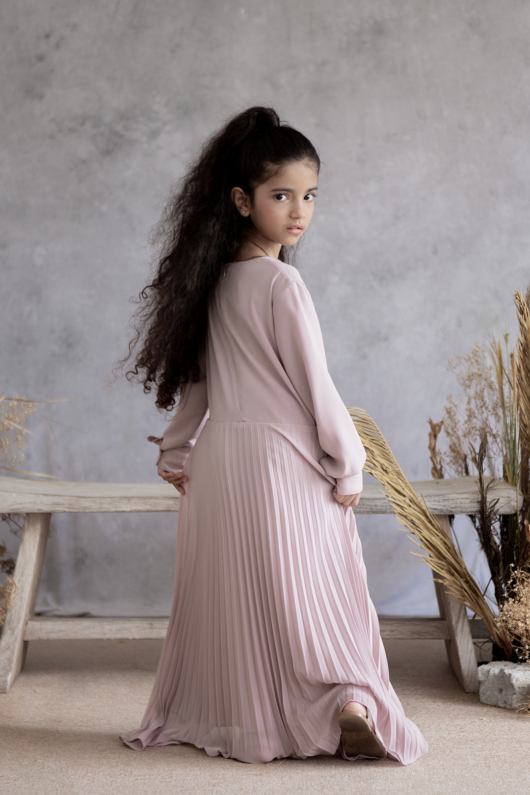 Dusty Lilac Hening Kids