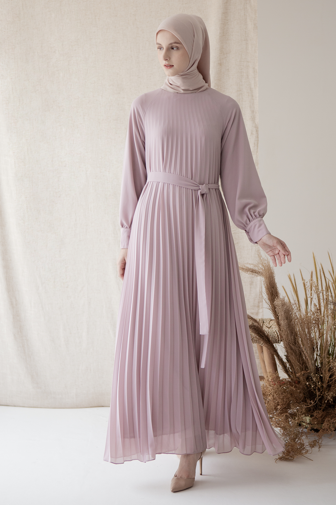 Dusty Lilac Keshvari