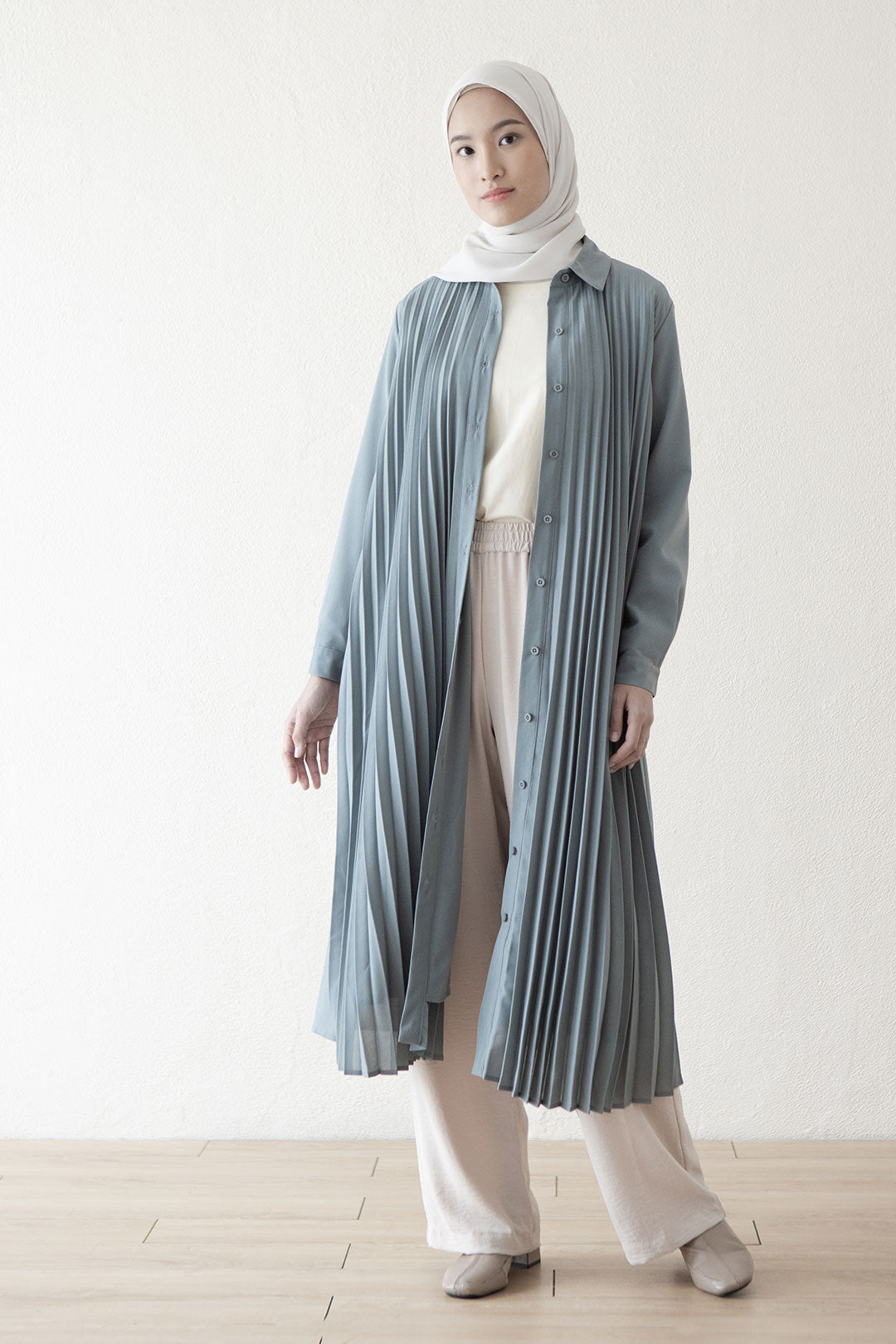 Dusty Blue Vikrama