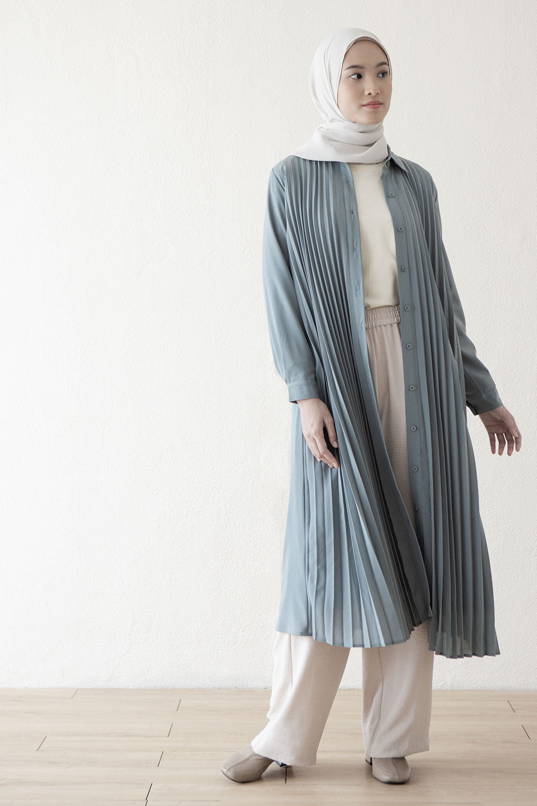 Dusty Blue Vikrama