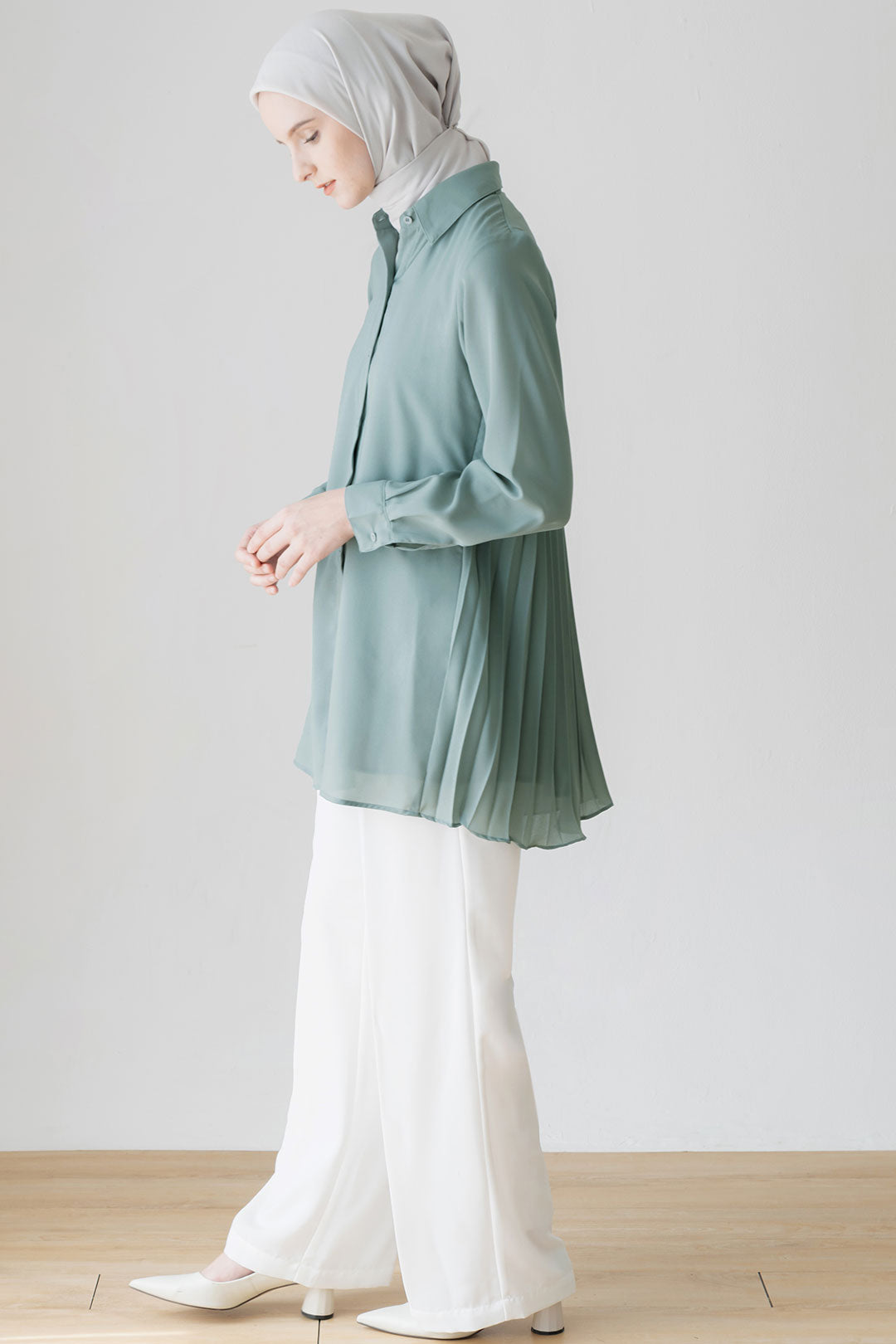 Dusty Blue Armaya