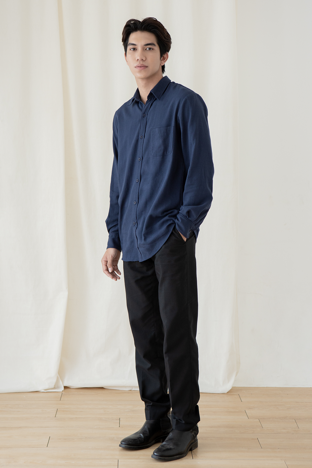 Midnight Blue Baskara