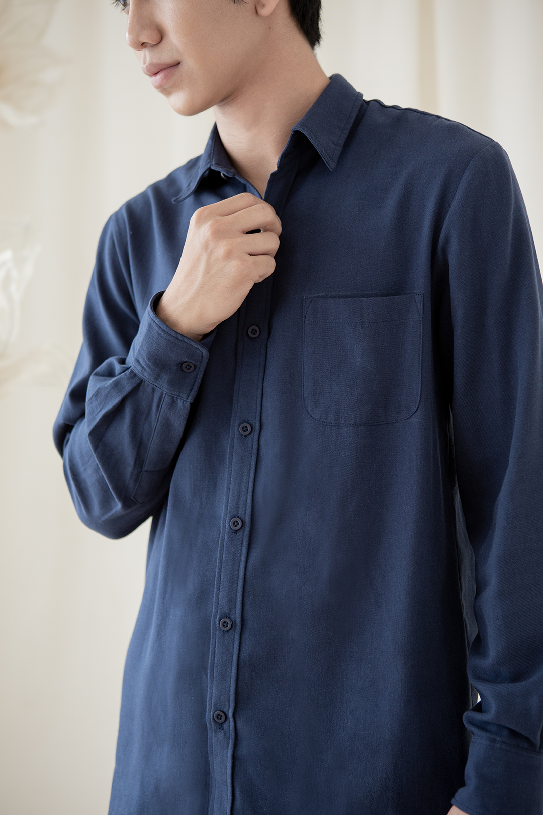 Midnight Blue Baskara