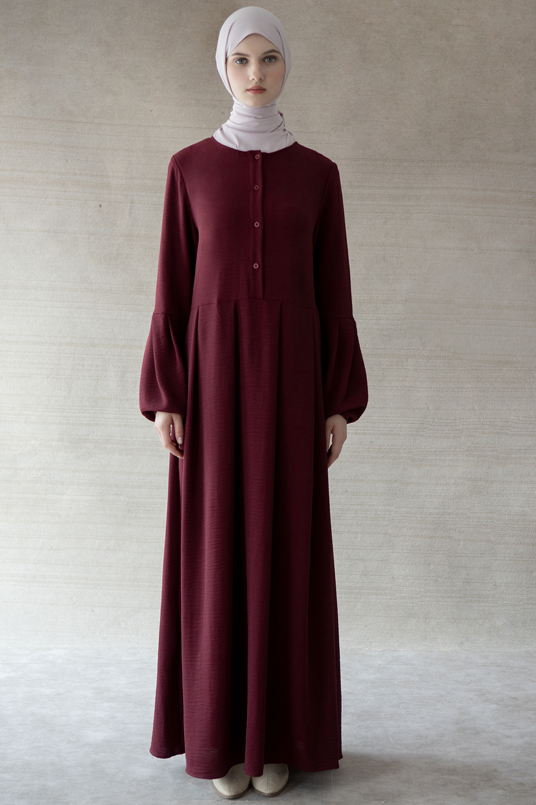 Deep Maroon Sharva