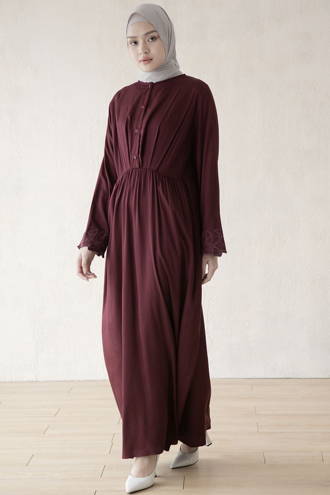 Burgundy Padma