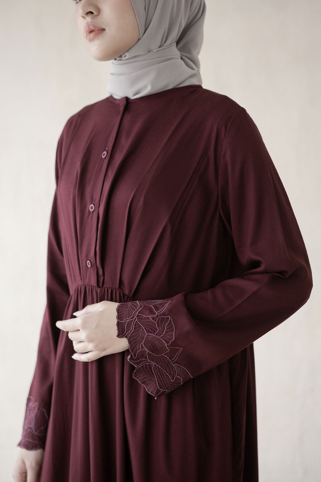 Burgundy Padma