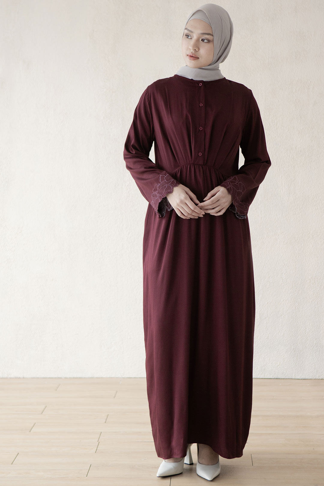 Burgundy Padma