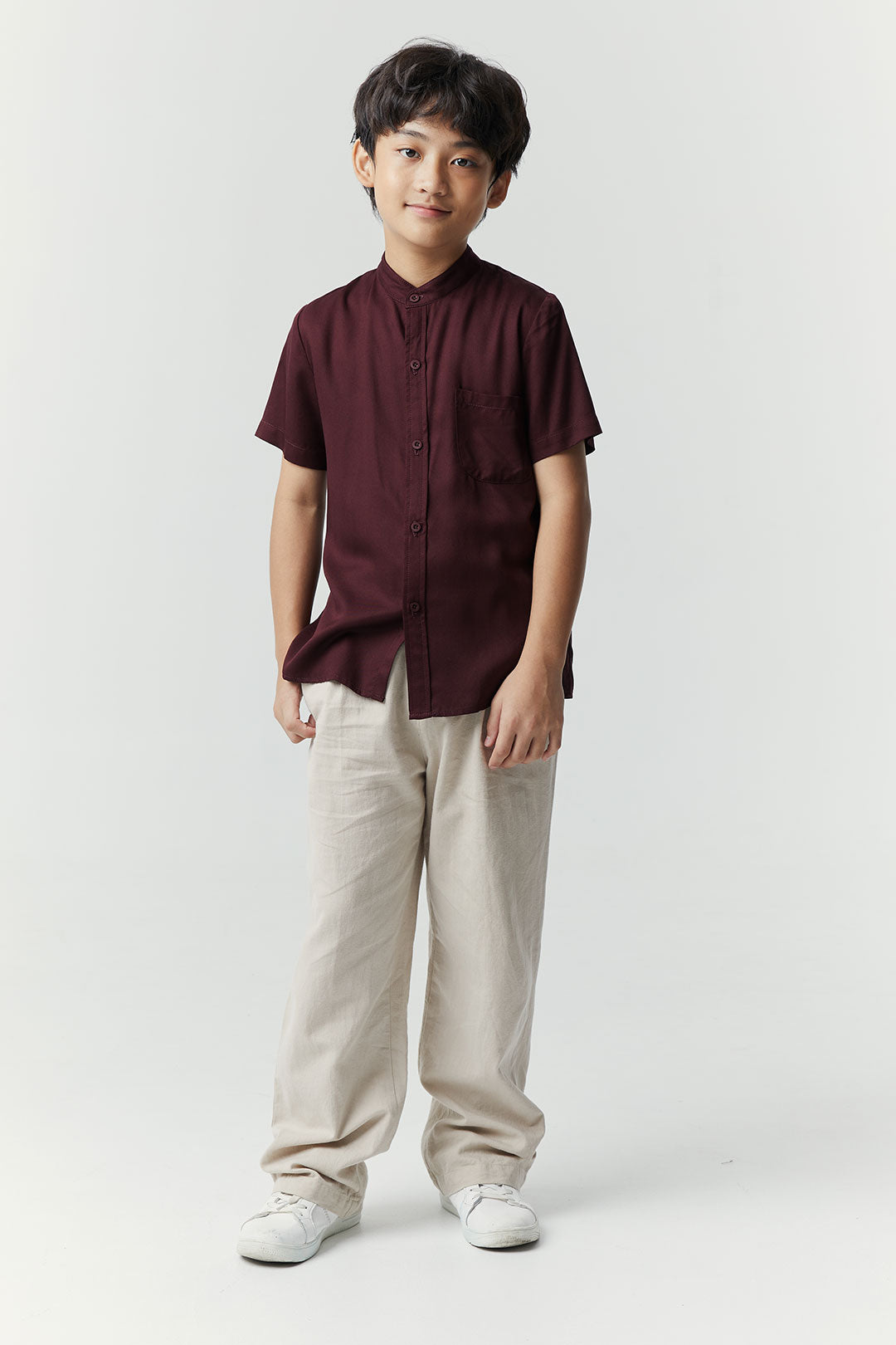 Burgundy Padmana Kids