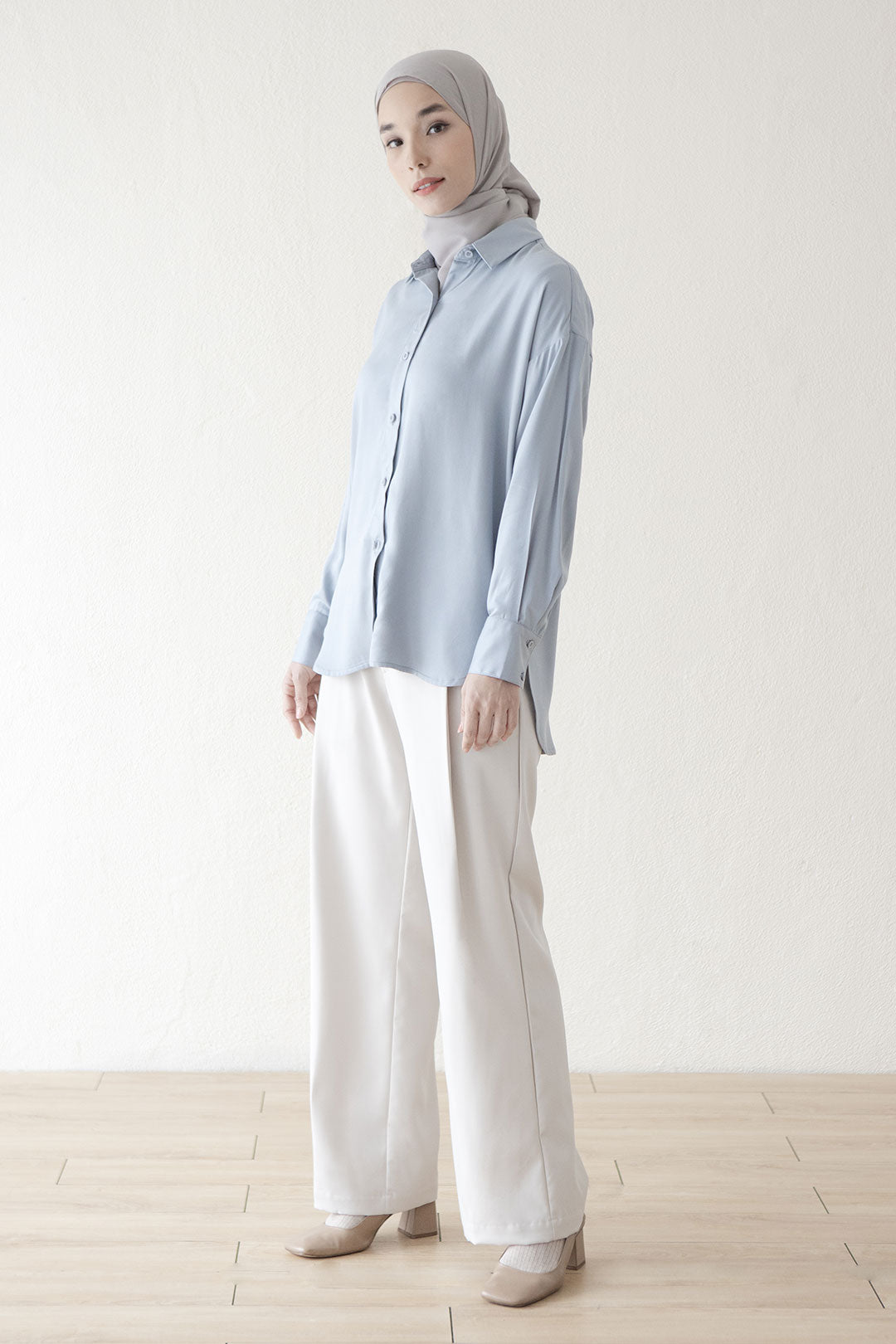 Light Blue Huda