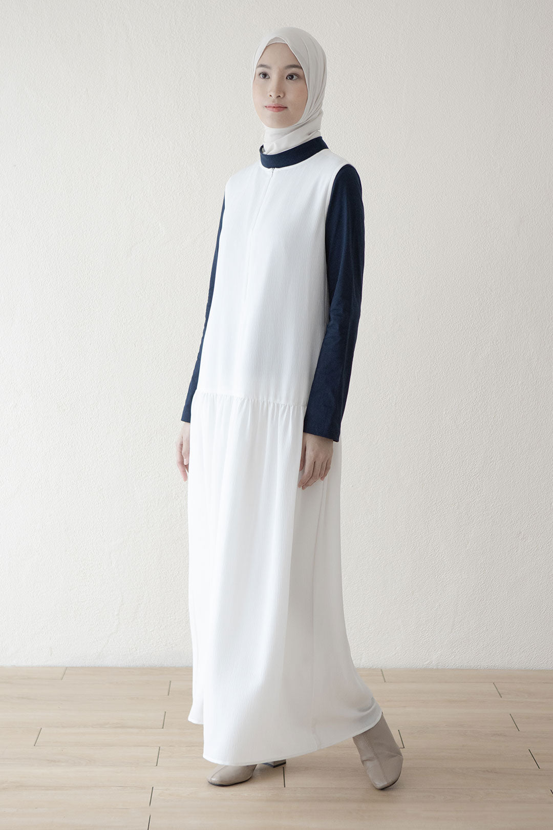 Offwhite Anaya Dress