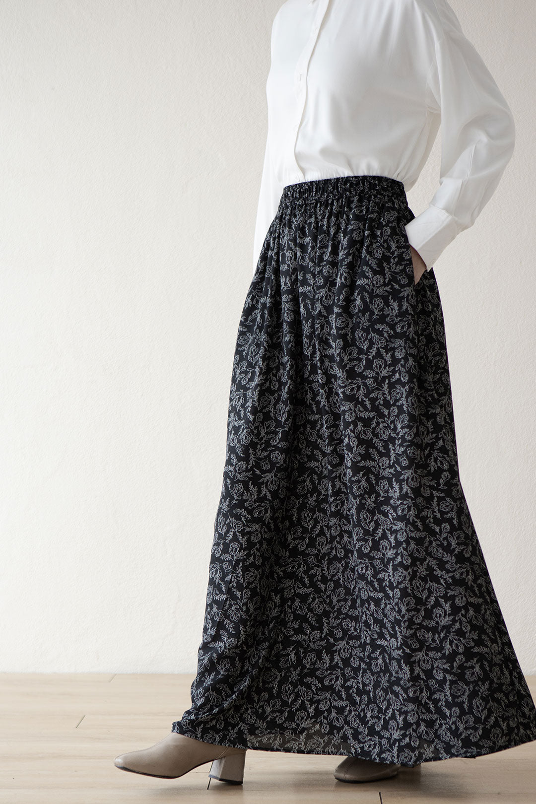 Black Lavanya Skirt