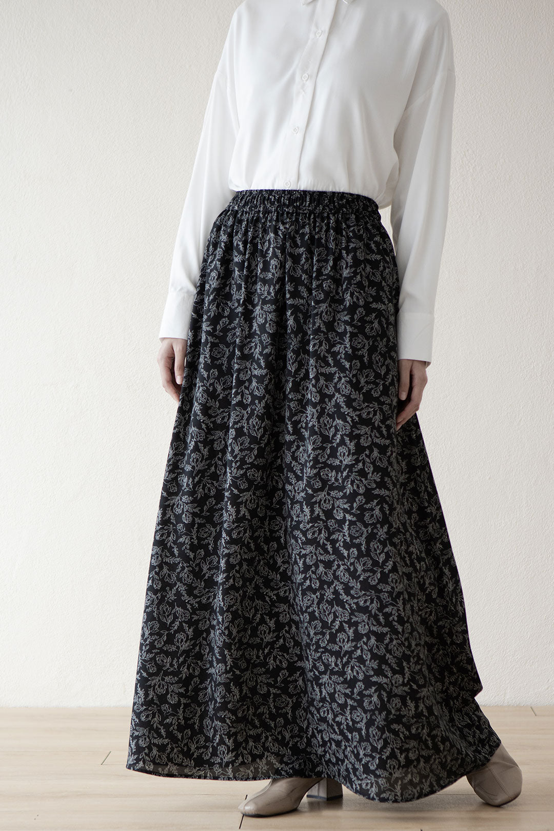 Black Lavanya Skirt