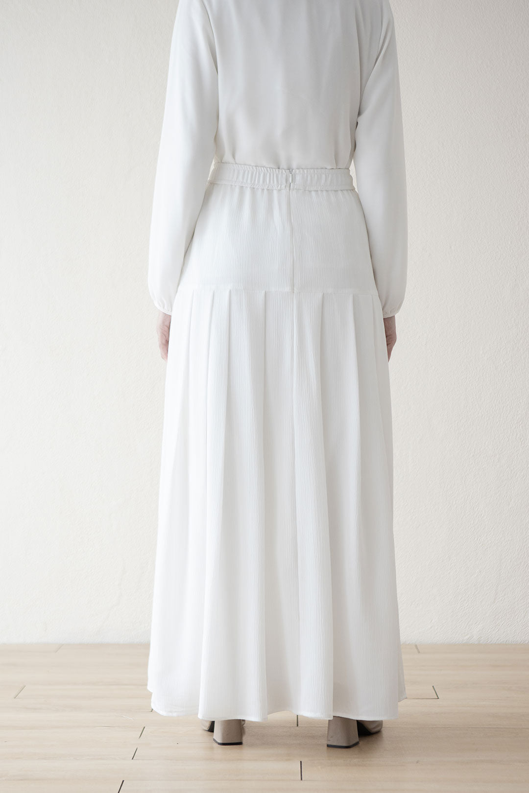 Offwhite Sharvani Skirt