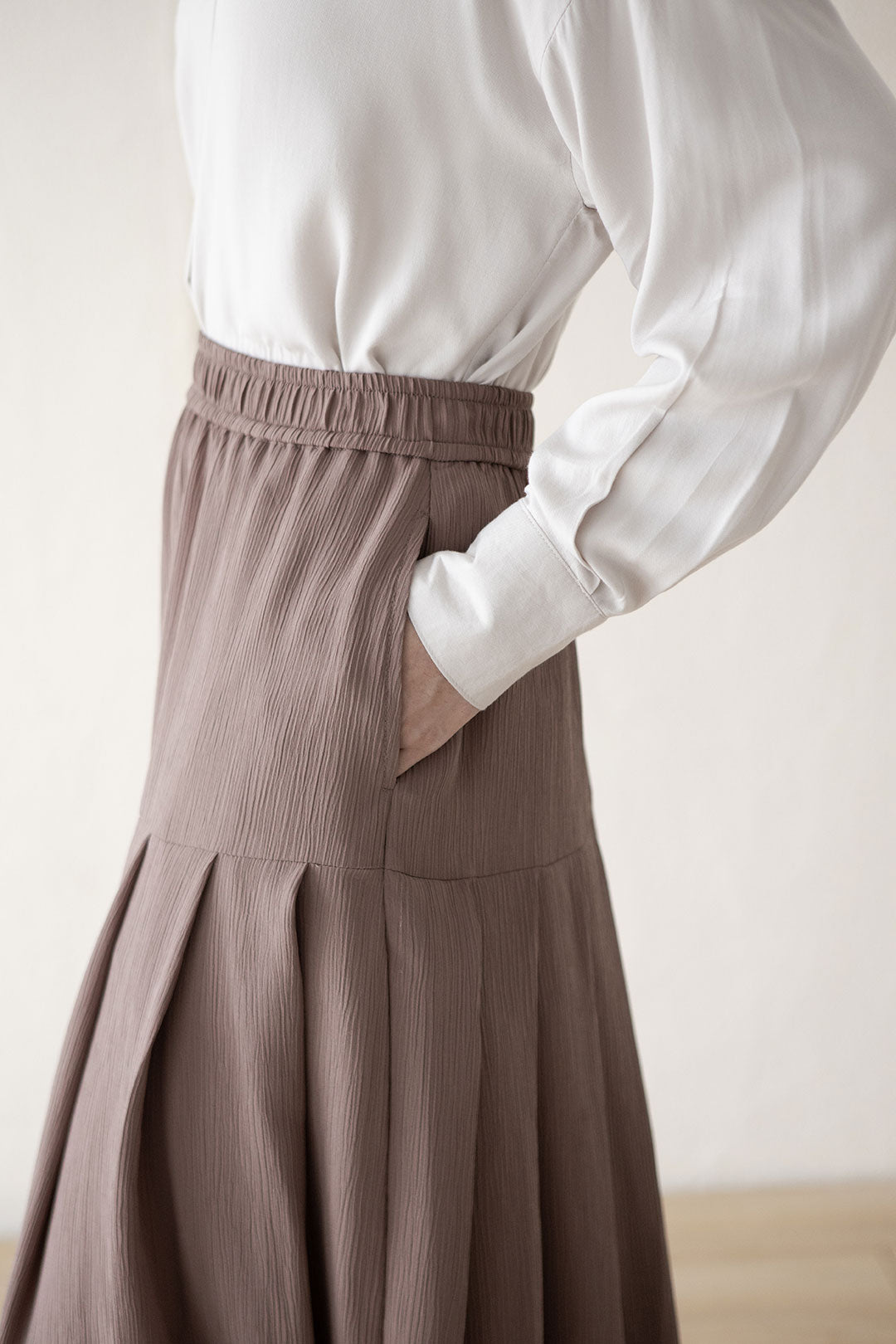 Toffee Sharvani Skirt