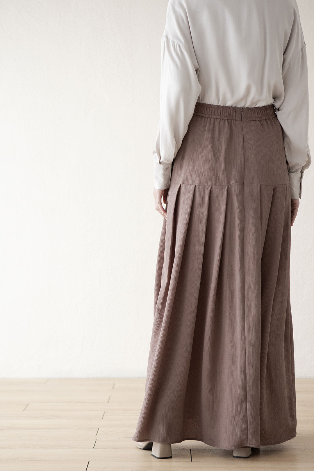 Toffee Sharvani Skirt