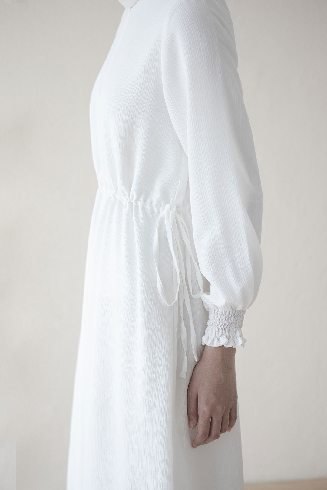 Offwhite Ishani Dress