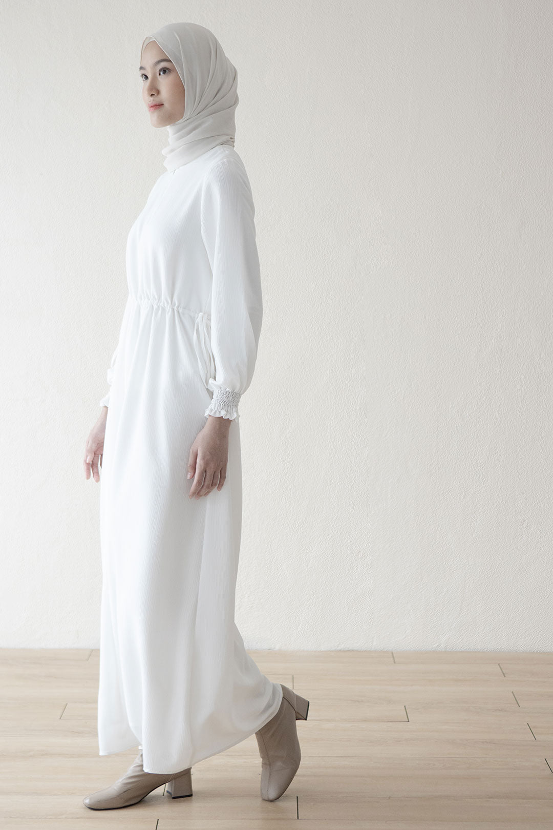 Offwhite Ishani Dress