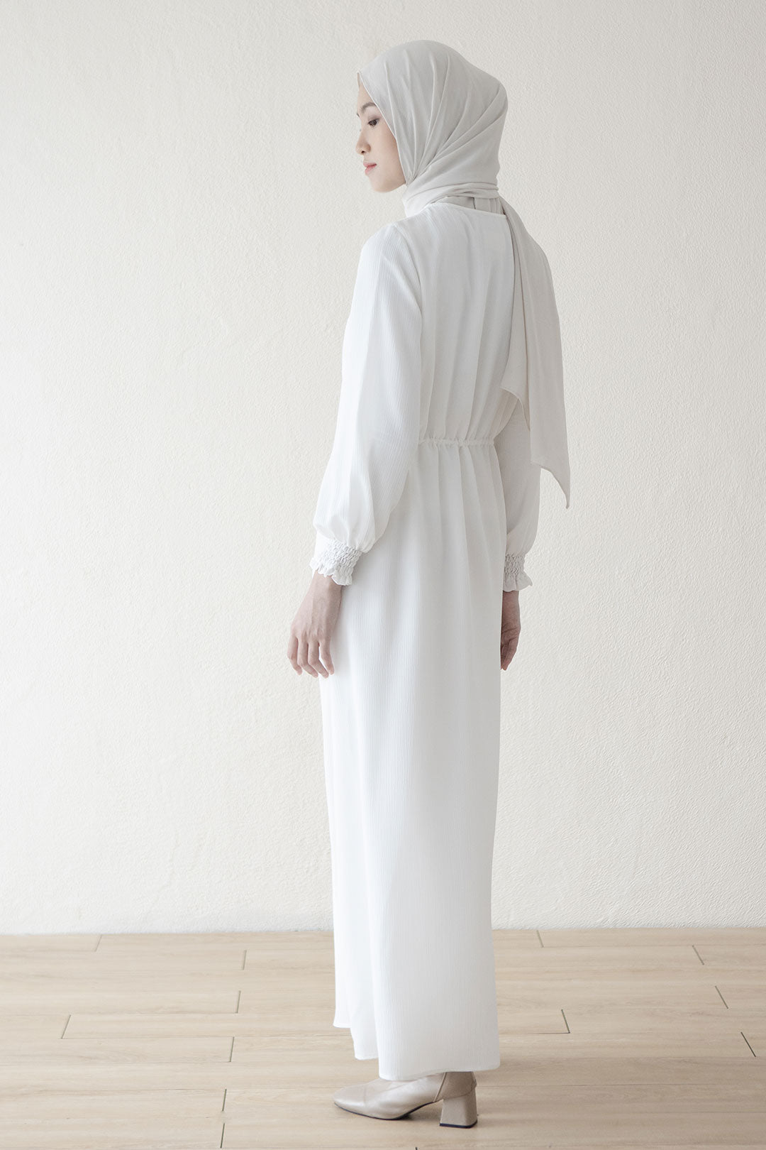 Offwhite Ishani Dress