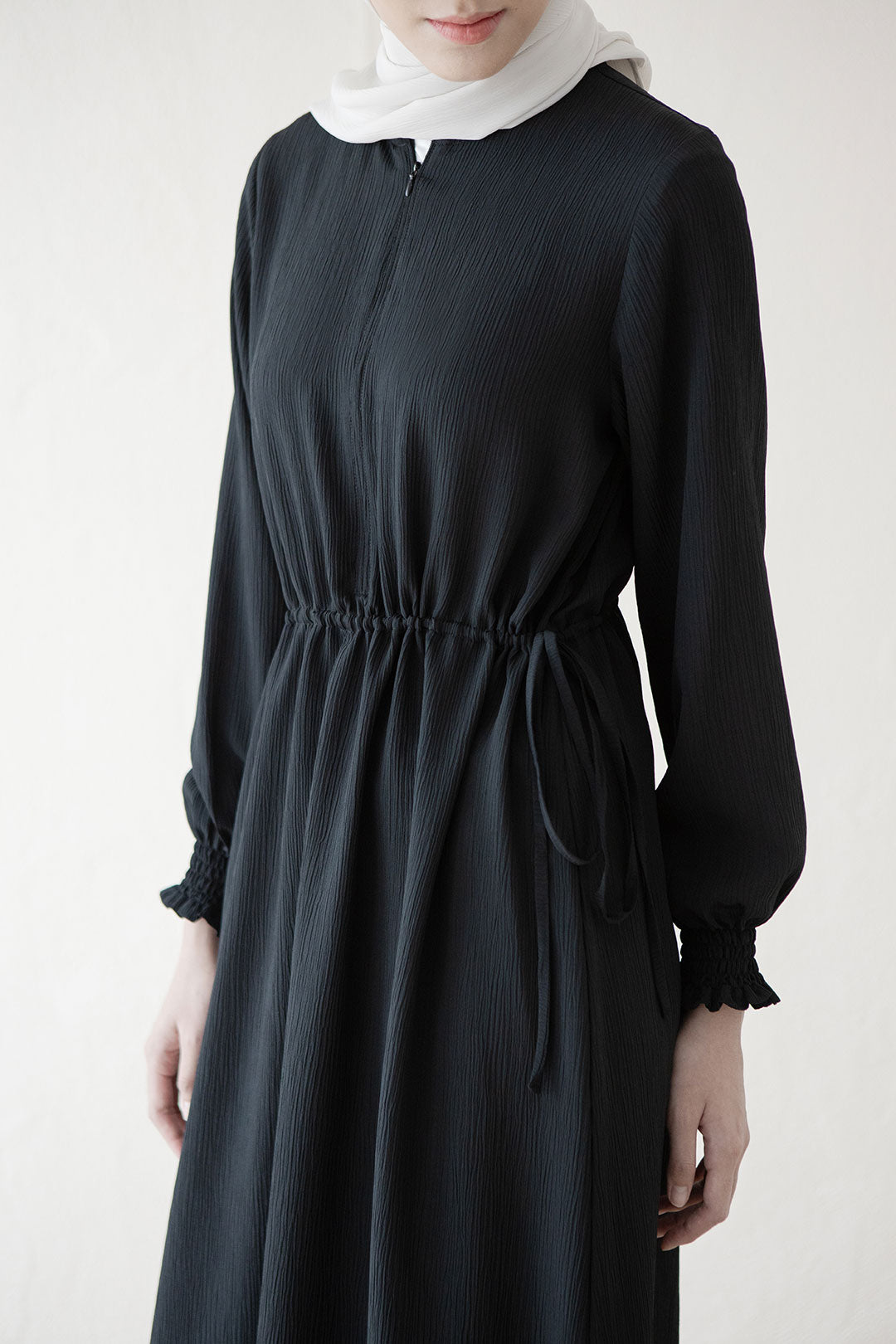 Black Ishani Dress