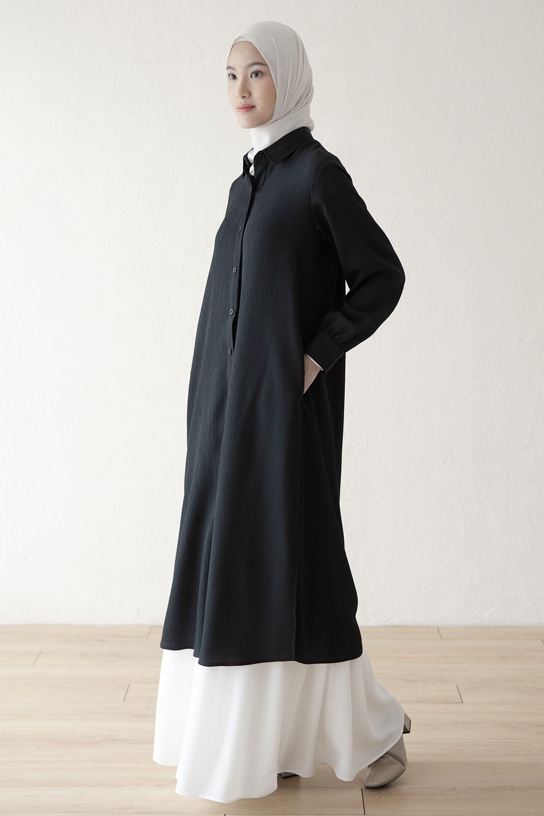 Black Kamya Tunik