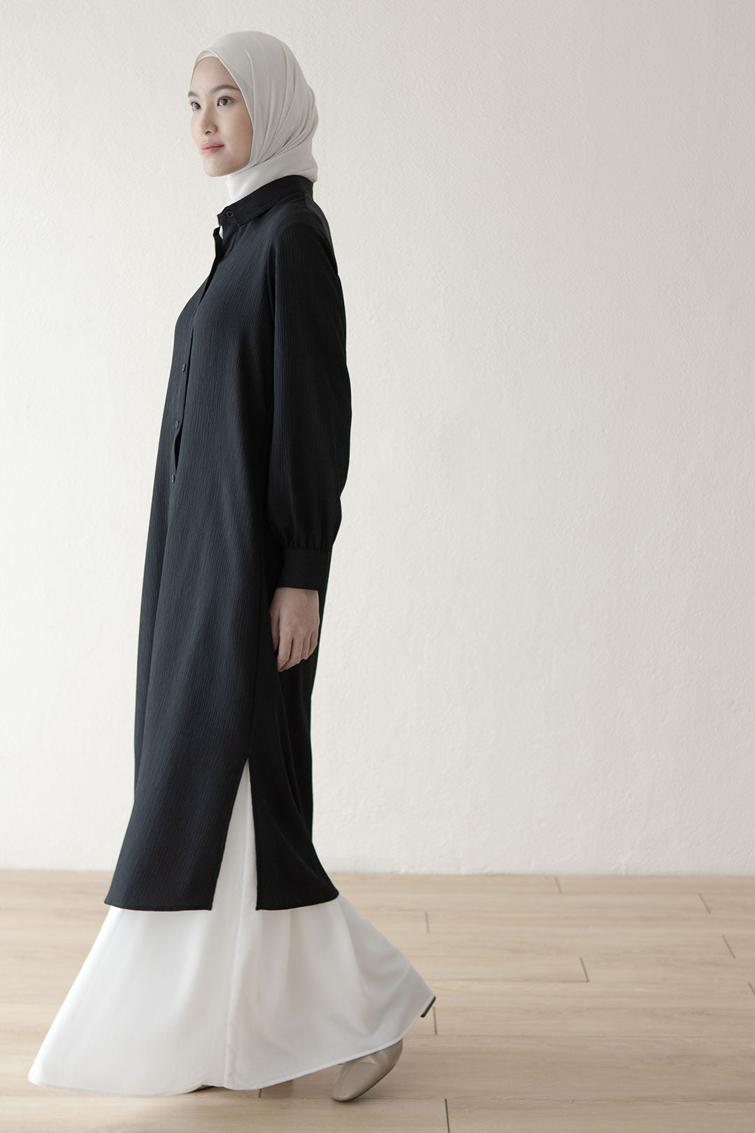 Black Kamya Tunik