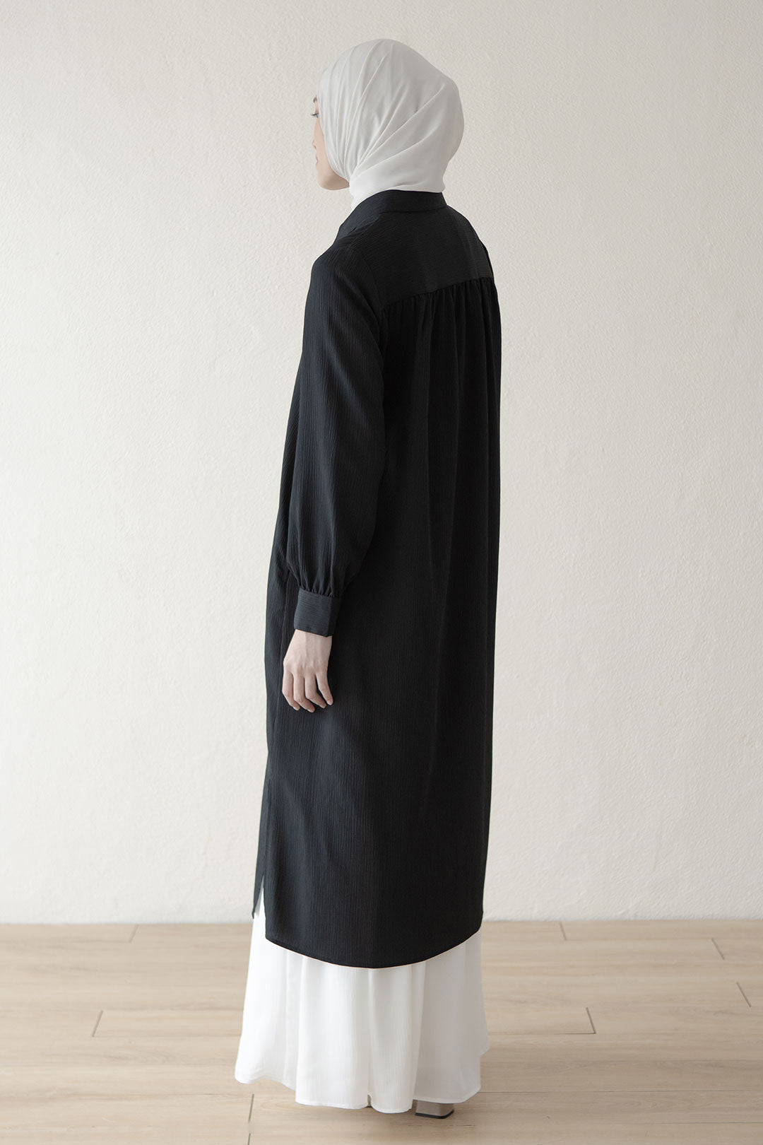 Black Kamya Tunik
