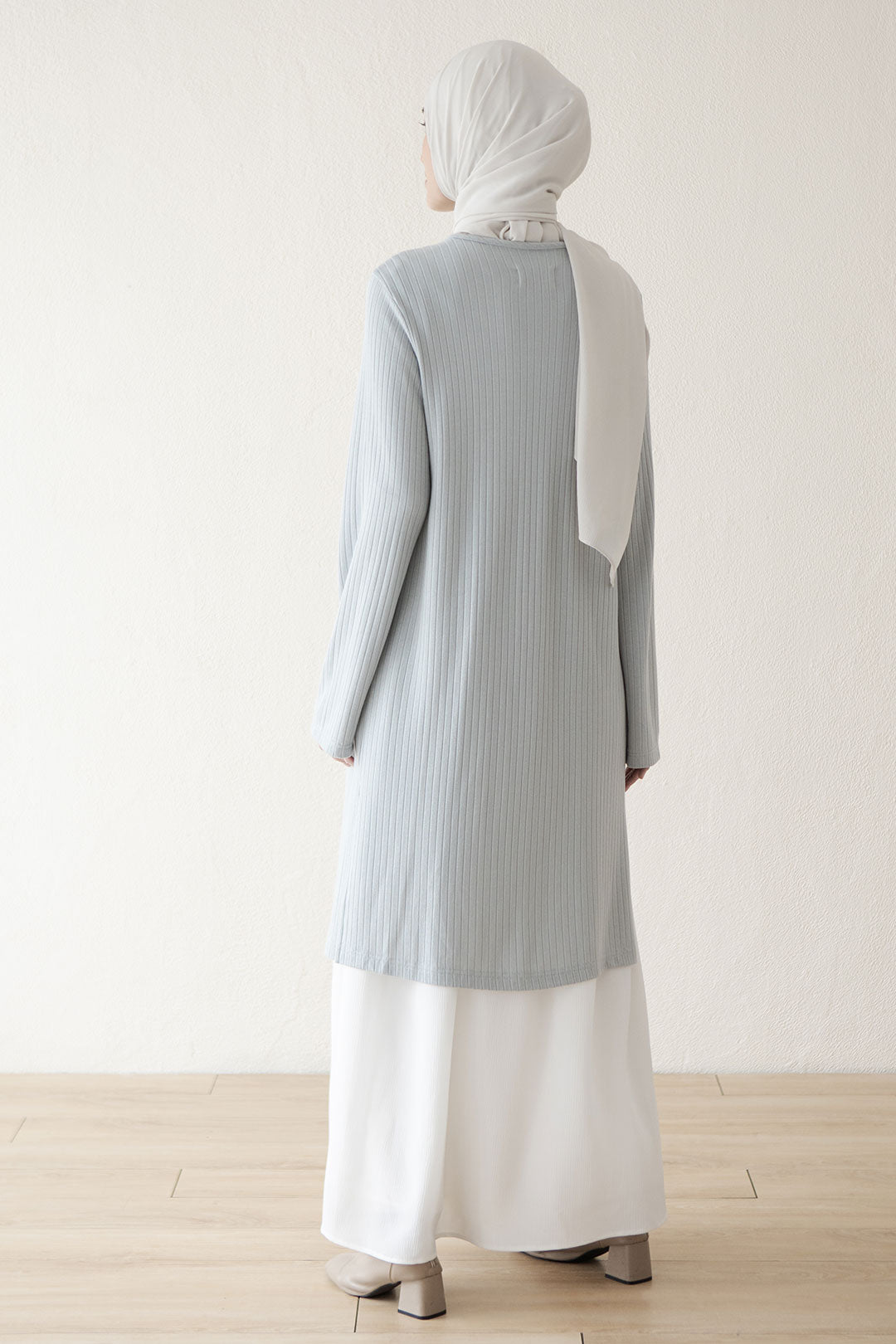 Dusty Blue Ruci Outer