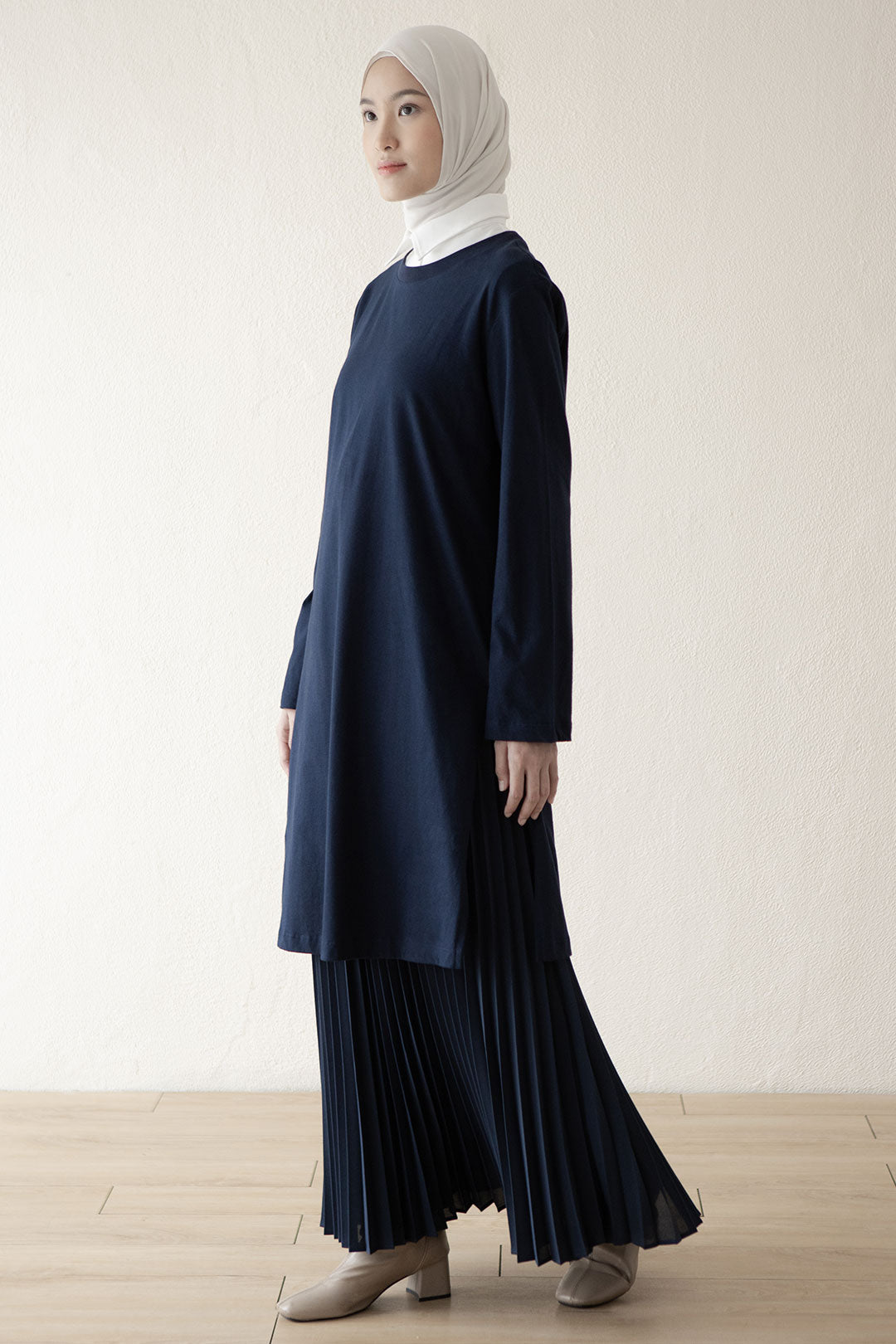 Navy Mandira Tunik