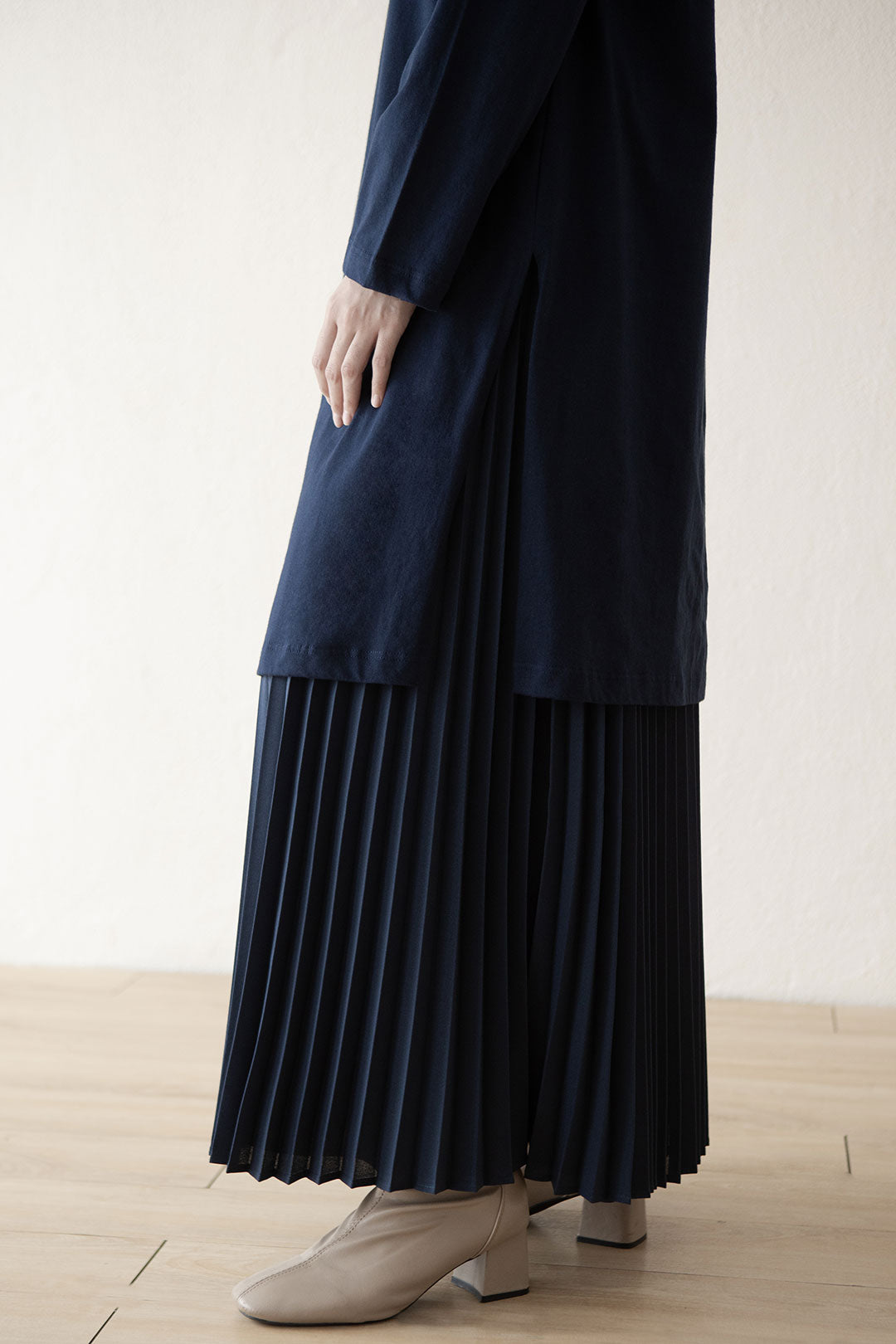 Navy Mandira Tunik