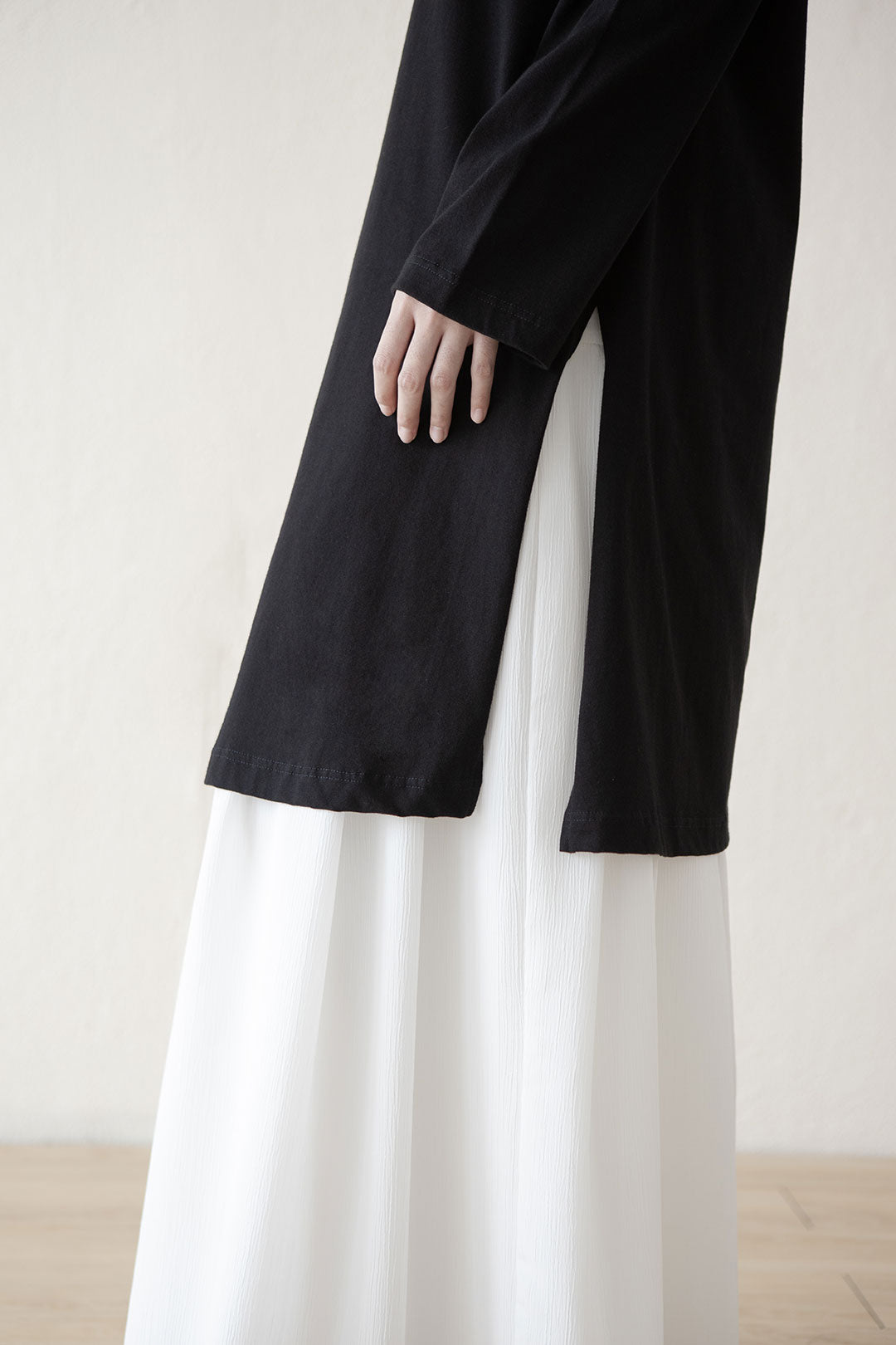 Black Mandira Tunik