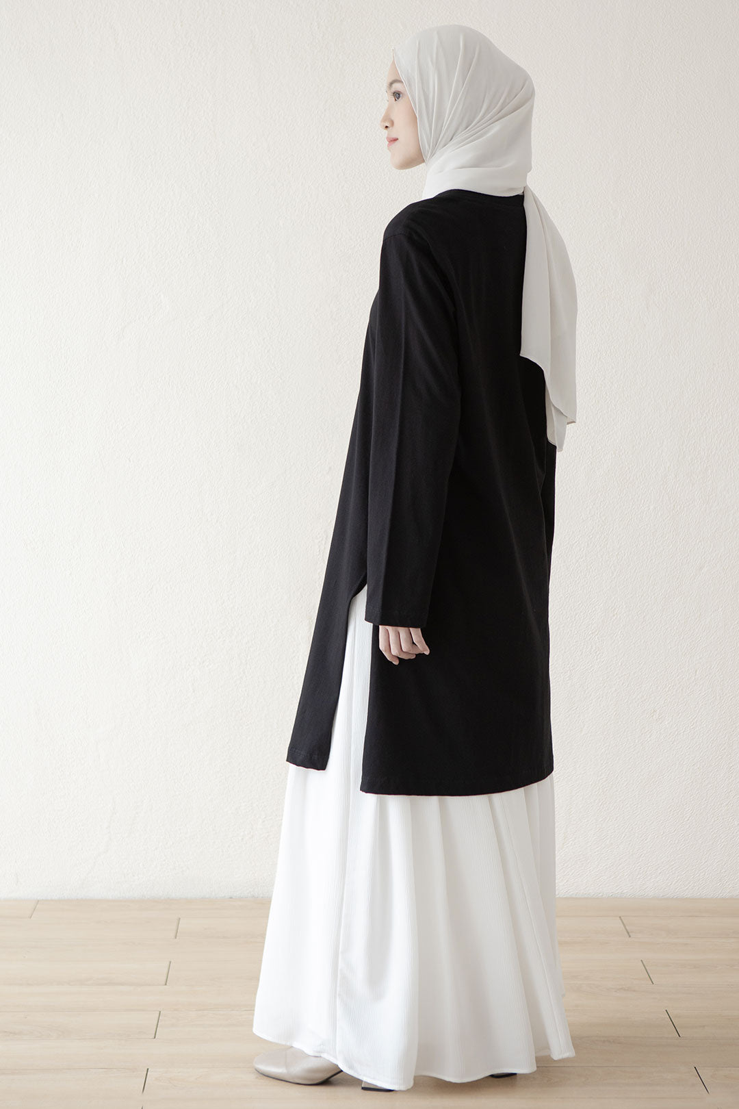 Black Mandira Tunik