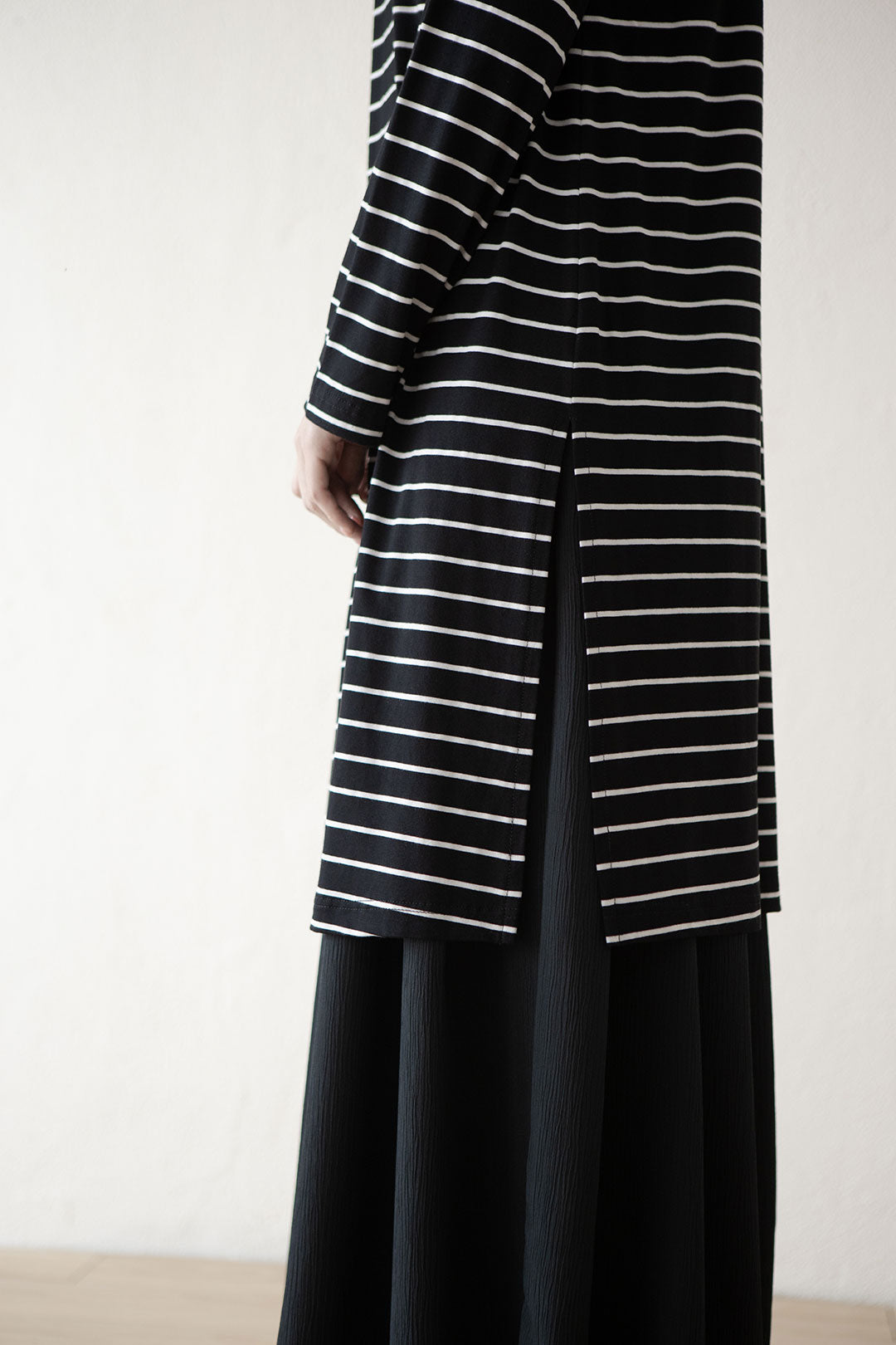 Black Amala Tunik