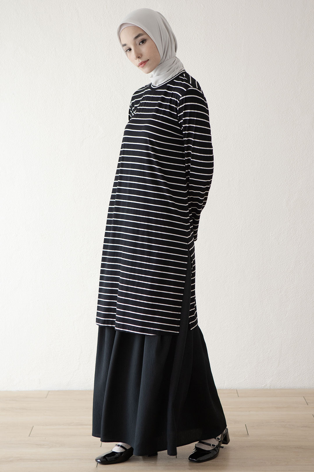 Black Amala Tunik