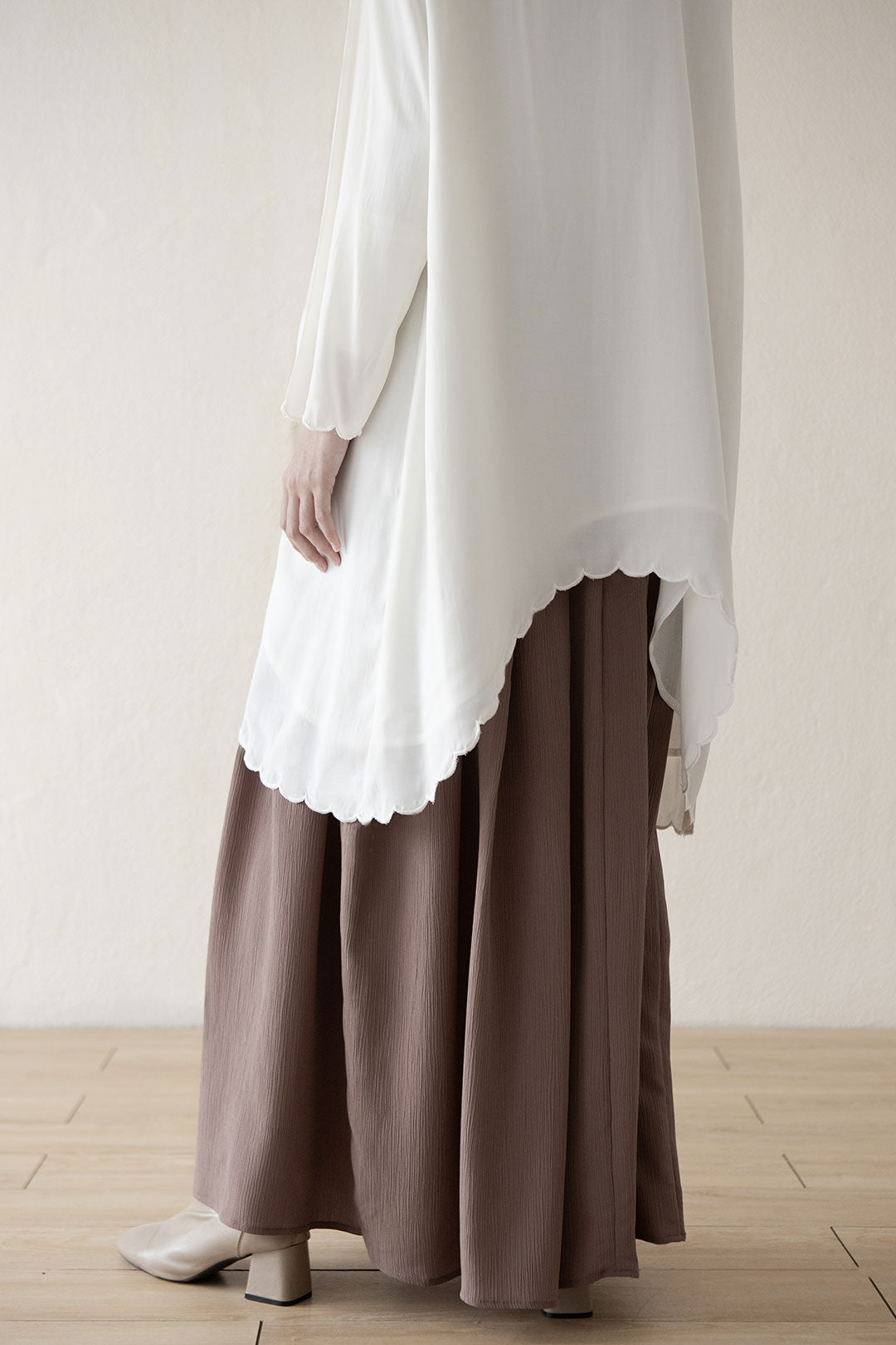 Offwhite Shanvika Tunik