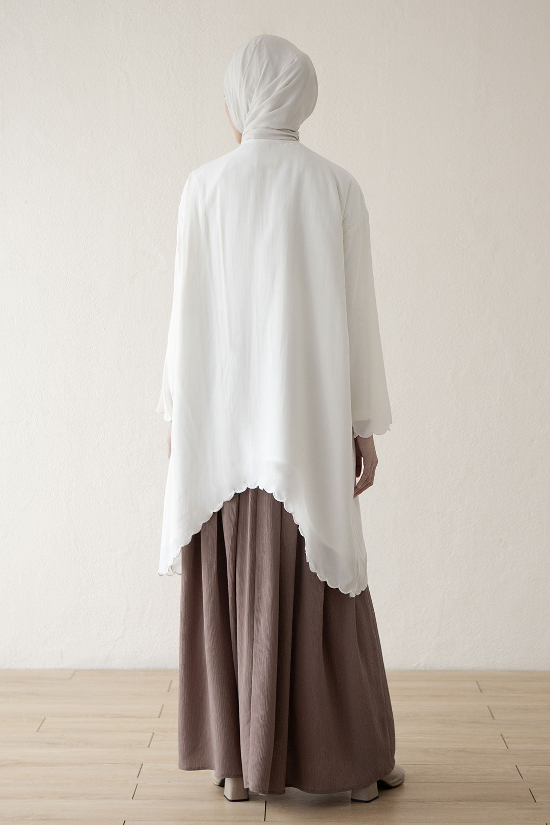 Offwhite Shanvika Tunik