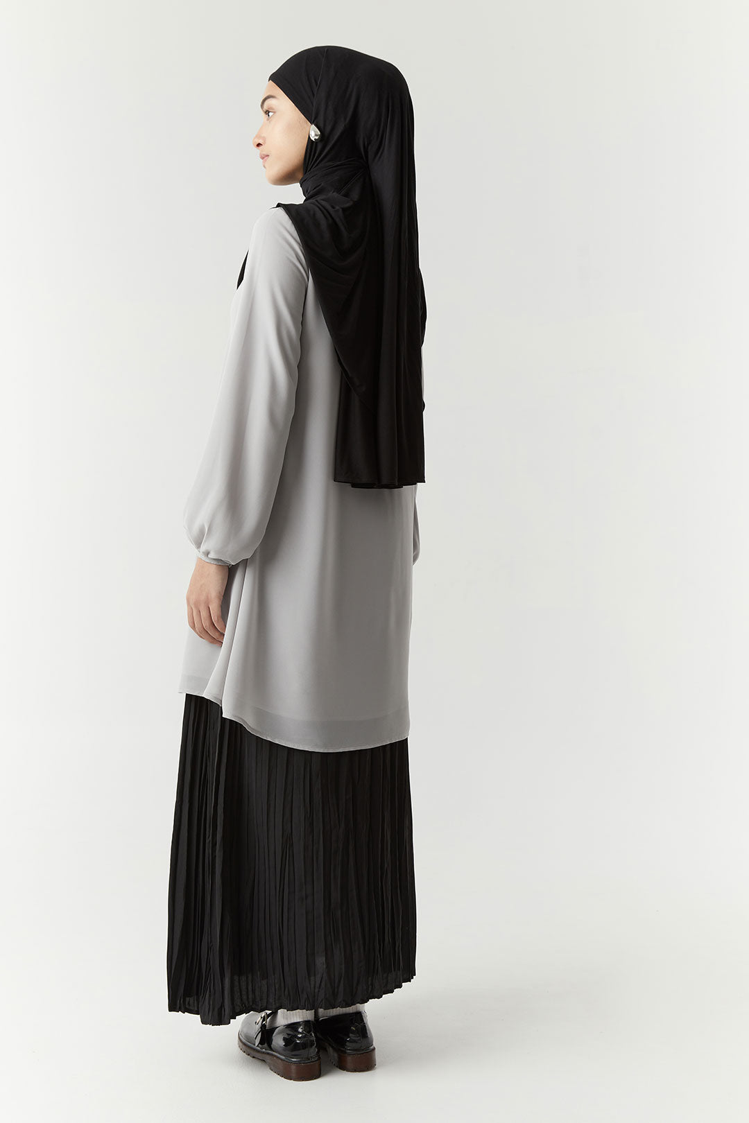 Ice Grey Samika Tunik