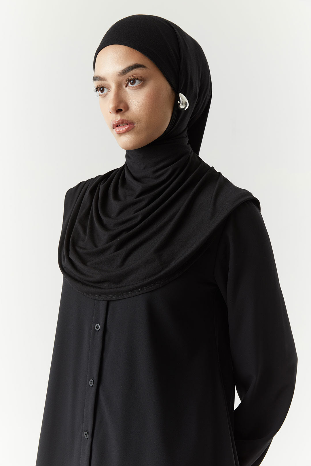 Black Samika Tunik