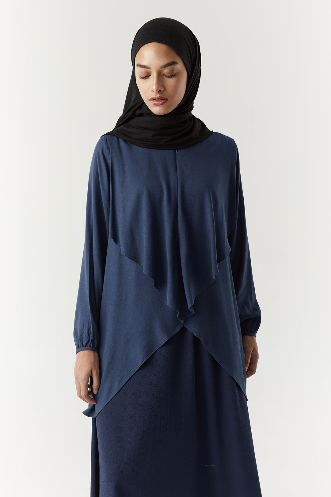 Navy Kanira Top